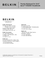 Preview for 8 page of Belkin F8D0502 User Manual