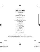 Предварительный просмотр 8 страницы Belkin F8E478ea User Manual