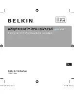 Предварительный просмотр 9 страницы Belkin F8E478ea User Manual