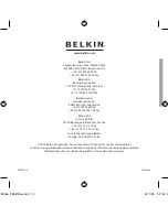 Предварительный просмотр 14 страницы Belkin F8E478ea User Manual