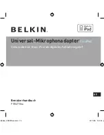 Предварительный просмотр 15 страницы Belkin F8E478ea User Manual