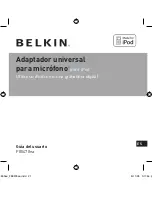 Предварительный просмотр 21 страницы Belkin F8E478ea User Manual