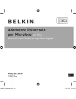 Предварительный просмотр 27 страницы Belkin F8E478ea User Manual