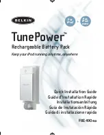 Belkin F8E490 Quick Installation Manual preview