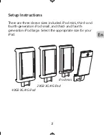 Предварительный просмотр 3 страницы Belkin F8E490 Quick Installation Manual