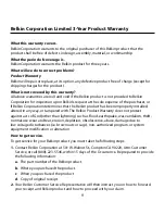 Preview for 11 page of Belkin F8E724 - Mobility Kit For Xpress User Manual