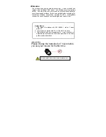 Preview for 1 page of Belkin F8E729 User Manual