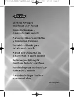 Предварительный просмотр 3 страницы Belkin F8E815 User Manual