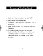 Preview for 2 page of Belkin F8E817-PS2 Manual