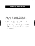 Preview for 3 page of Belkin F8E817-PS2 Manual