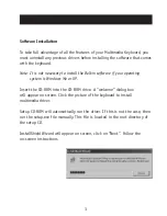 Preview for 3 page of Belkin F8E820-USB User Manual