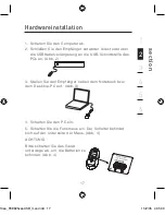 Preview for 17 page of Belkin F8E825-USB User Manual