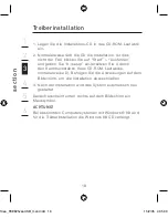 Preview for 18 page of Belkin F8E825-USB User Manual