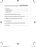 Preview for 3 page of Belkin F8E846UKBNDL-DB User Manual