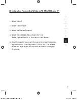 Preview for 11 page of Belkin F8E846UKBNDL-DB User Manual