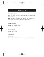 Preview for 6 page of Belkin F8E847EAUSB User Manual