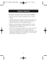 Preview for 8 page of Belkin F8E847EAUSB User Manual