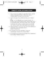 Preview for 40 page of Belkin F8E847EAUSB User Manual