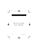 Предварительный просмотр 1 страницы Belkin F8E850-OPT - Optical Mouse User Manual