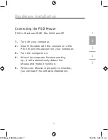 Preview for 11 page of Belkin F8E857 User Manual