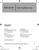 Preview for 32 page of Belkin F8E857 User Manual