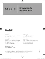 Preview for 46 page of Belkin F8E857 User Manual