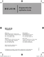 Preview for 60 page of Belkin F8E857 User Manual