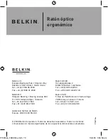 Preview for 74 page of Belkin F8E857 User Manual