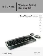 Предварительный просмотр 1 страницы Belkin F8E858-BNDL User Manual