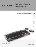 Предварительный просмотр 5 страницы Belkin F8E858-BNDL User Manual