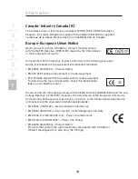 Предварительный просмотр 18 страницы Belkin F8E858-BNDL User Manual