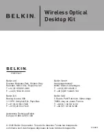 Предварительный просмотр 36 страницы Belkin F8E858-BNDL User Manual