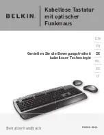 Предварительный просмотр 37 страницы Belkin F8E858-BNDL User Manual