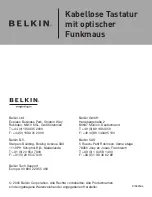 Предварительный просмотр 52 страницы Belkin F8E858-BNDL User Manual