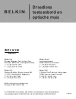 Предварительный просмотр 68 страницы Belkin F8E858-BNDL User Manual