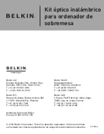 Предварительный просмотр 84 страницы Belkin F8E858-BNDL User Manual