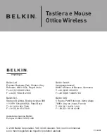 Предварительный просмотр 100 страницы Belkin F8E858-BNDL User Manual