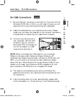 Предварительный просмотр 7 страницы Belkin F8E860-BNDL User Manual