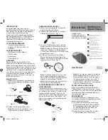 Preview for 1 page of Belkin F8E874EA User Manual