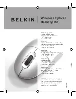 Preview for 16 page of Belkin F8E883UK User Manual