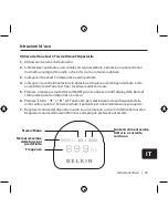 Предварительный просмотр 75 страницы Belkin F8M010TT User Manual