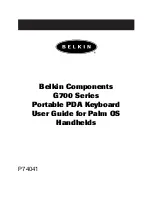 Preview for 1 page of Belkin F8P3502 User Manual