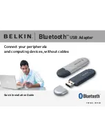 Belkin F8T008 Quick Installation Quide preview