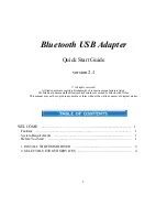 Предварительный просмотр 1 страницы Belkin F8T014 Quick Start Manual