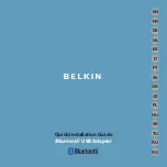 Belkin F8T016 Quick Installation Manual предпросмотр