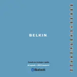 Предварительный просмотр 61 страницы Belkin F8T016 Quick Installation Manual