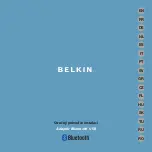 Предварительный просмотр 91 страницы Belkin F8T016 Quick Installation Manual