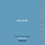 Предварительный просмотр 101 страницы Belkin F8T016 Quick Installation Manual