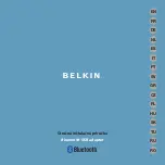 Предварительный просмотр 121 страницы Belkin F8T016 Quick Installation Manual