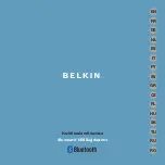 Предварительный просмотр 131 страницы Belkin F8T016 Quick Installation Manual